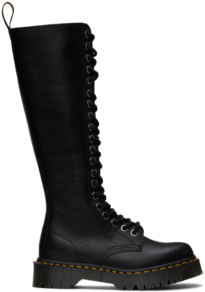 Black 1B60 Bex Tall Boots