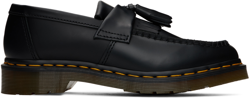 Dr. Martens Black Adrian Loafers