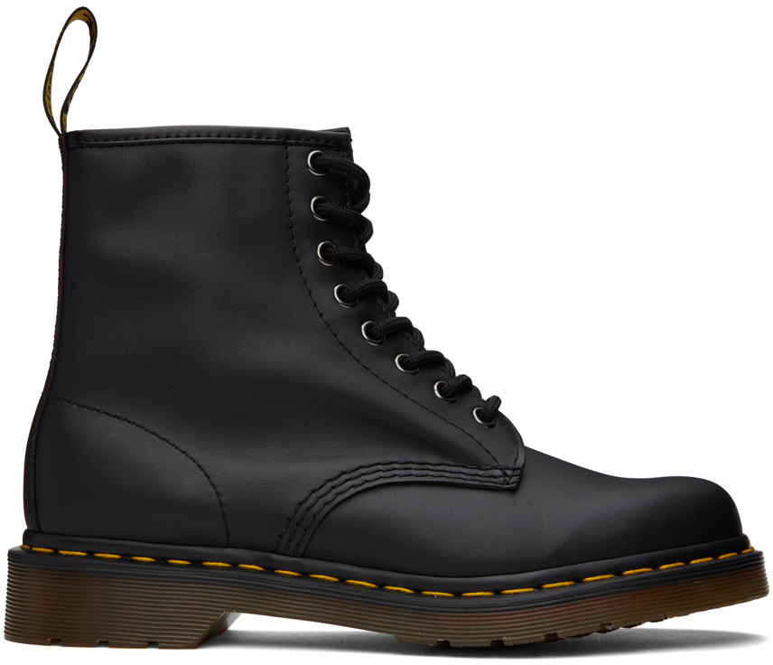 Black 1460 Lace-Up Boots