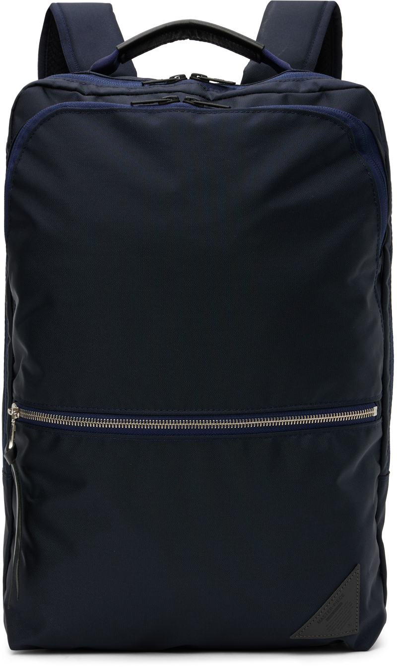 Leather-Trimmed CORDURA® Nylon Backpack