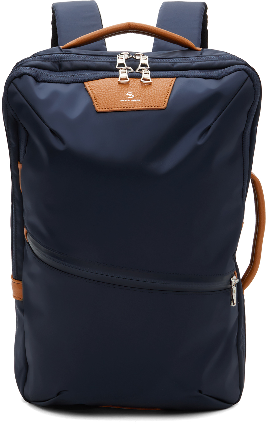 Navy Progress 2Way Backpack by master-piece on Sale