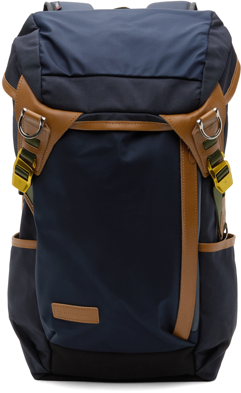 master-piece Navy Potential Backpack