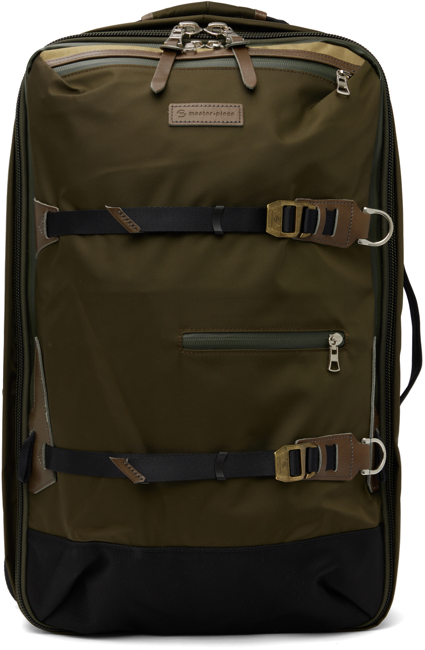 Khaki & Black Potential 3WAY Backpack