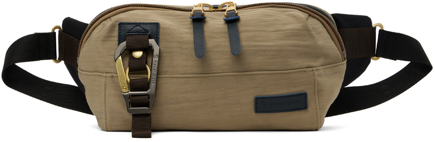 Beige Link Pouch
