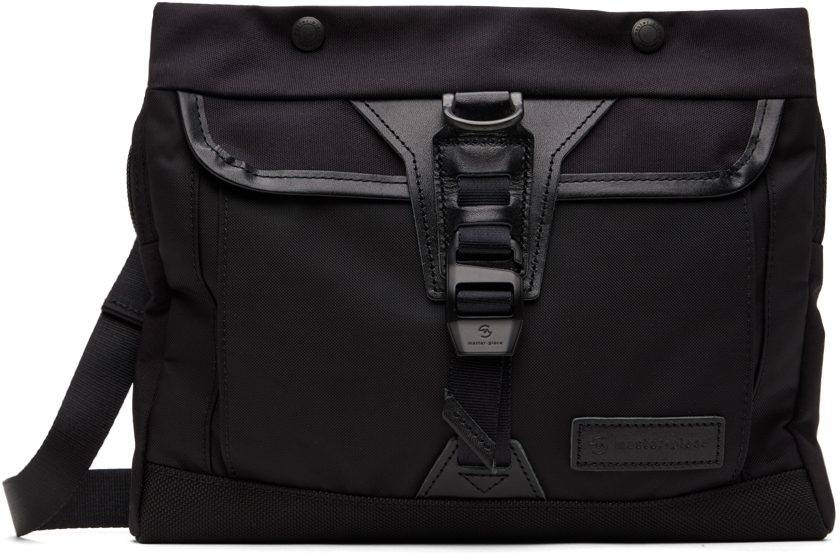 master-piece Black Potential Messenger Bag
