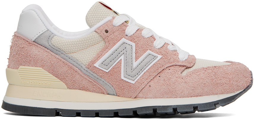 New Balance Pink Made In Usa 996 Sneakers