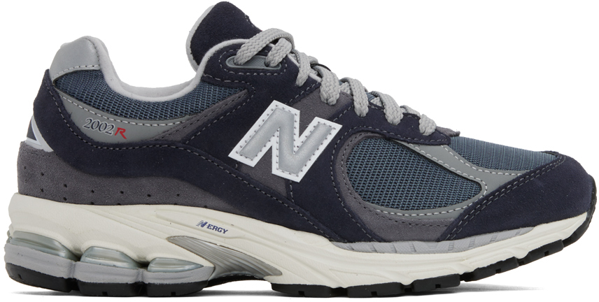 New Balance Navy & Gray 2002R Sneakers