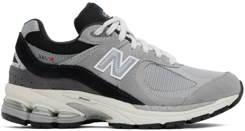 New Balance Unisex 2002r In Grey/black | ModeSens