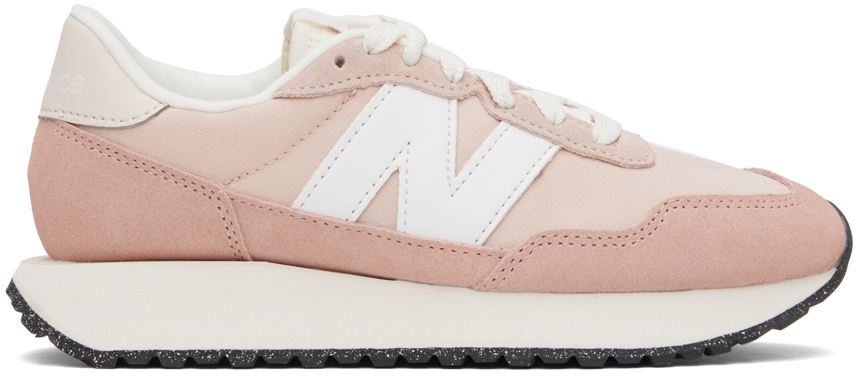 Pink 237 Sneakers by New Balance on Sale