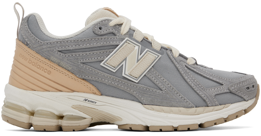 New Balance Gray 1906f Sneakers In Slate Grey/frappe