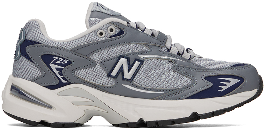 New Balance: Gray 725V1 Sneakers | SSENSE
