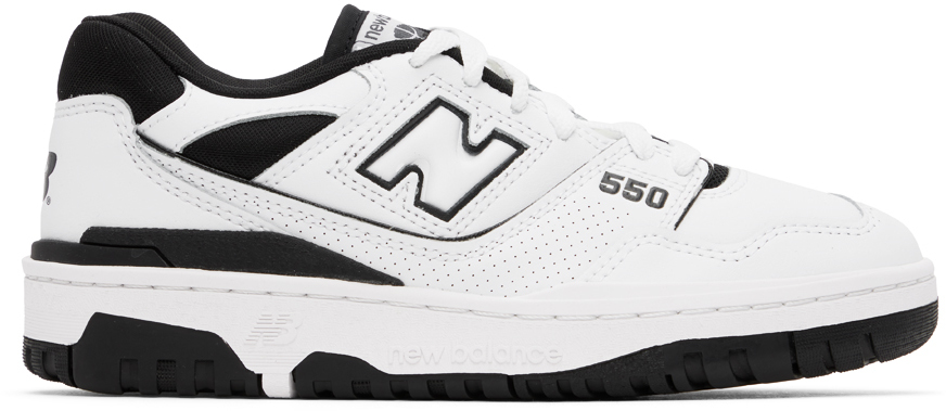 White BB550 Sneakers by New Balance on Sale