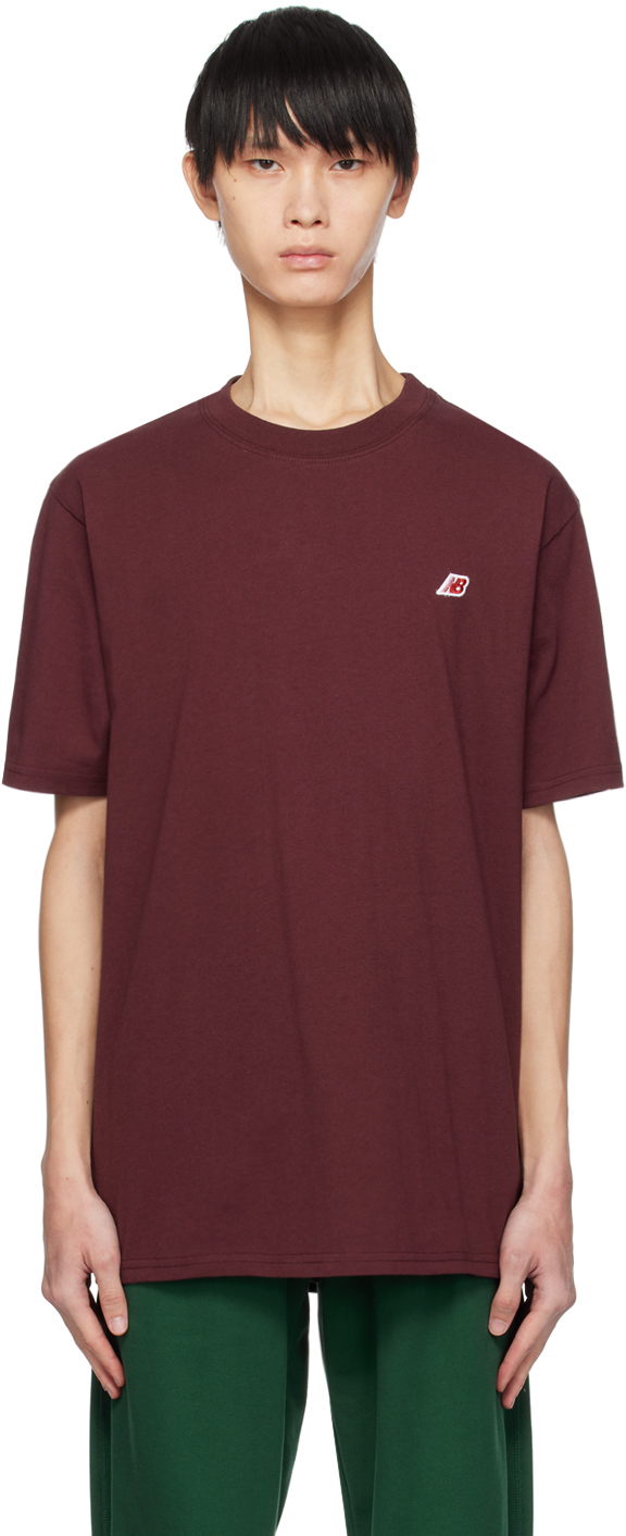 Burgundy Made in USA Core T-Shirt