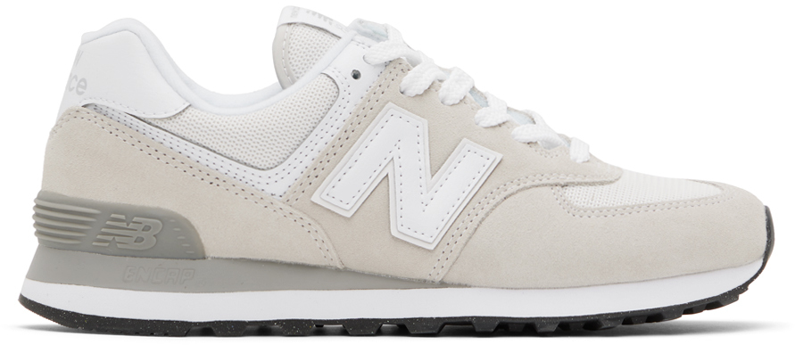 New Balance: Gray 574 Core Sneakers | SSENSE