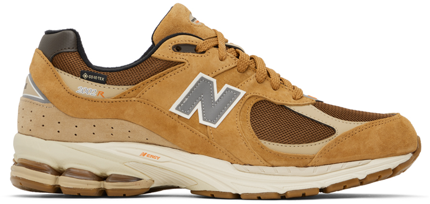New Balance Brown 2002r Gtx Trainers In Tobacco