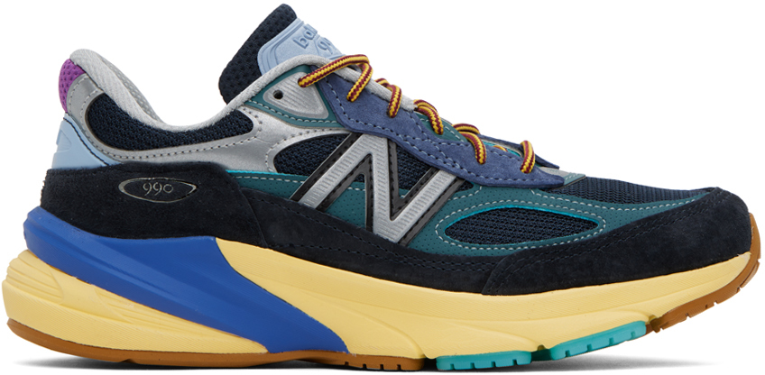 New Balance: Black & Blue Action Bronson Edition MADE In USA 990v6