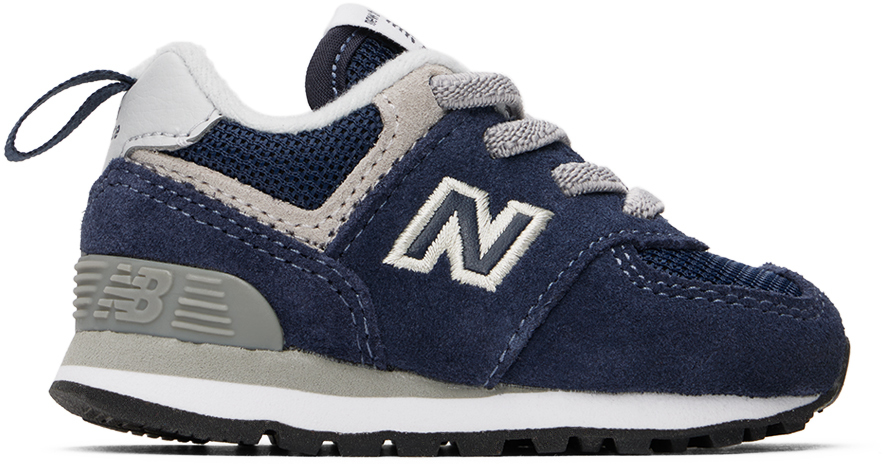 New balance top bleu marine enfant