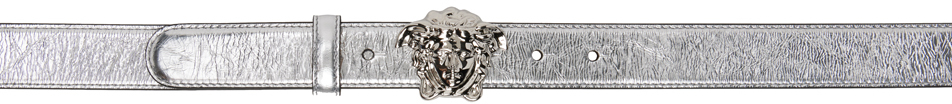 Versace Silver 'La Medusa' Belt