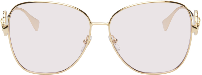Versace Gold Sunglasses, ®