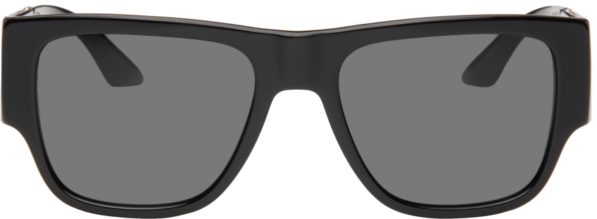 Black Medusa Runway Sunglasses