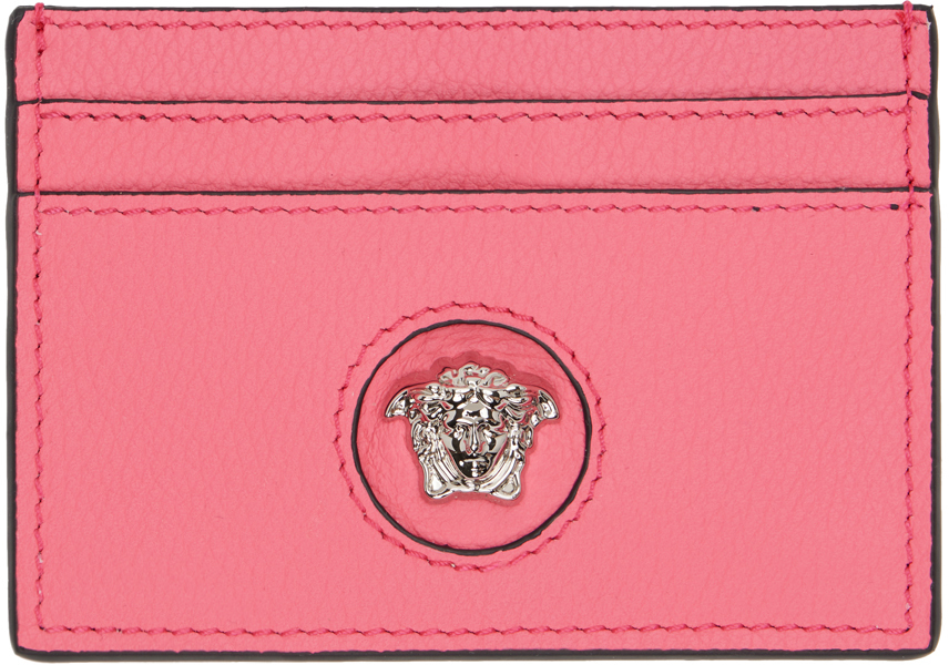 Pink 'La Medusa' Card Holder