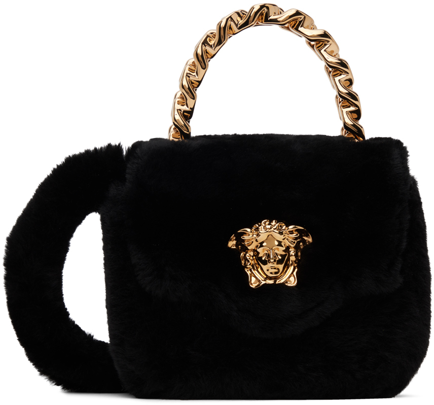 Versace Black Mini 'La Medusa' Bag
