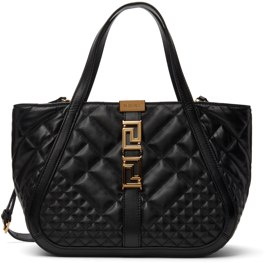 AUTH NWT $1295 Versace La Medusa Leather Clutch/Crossbody Bag In Ice bIue |  eBay