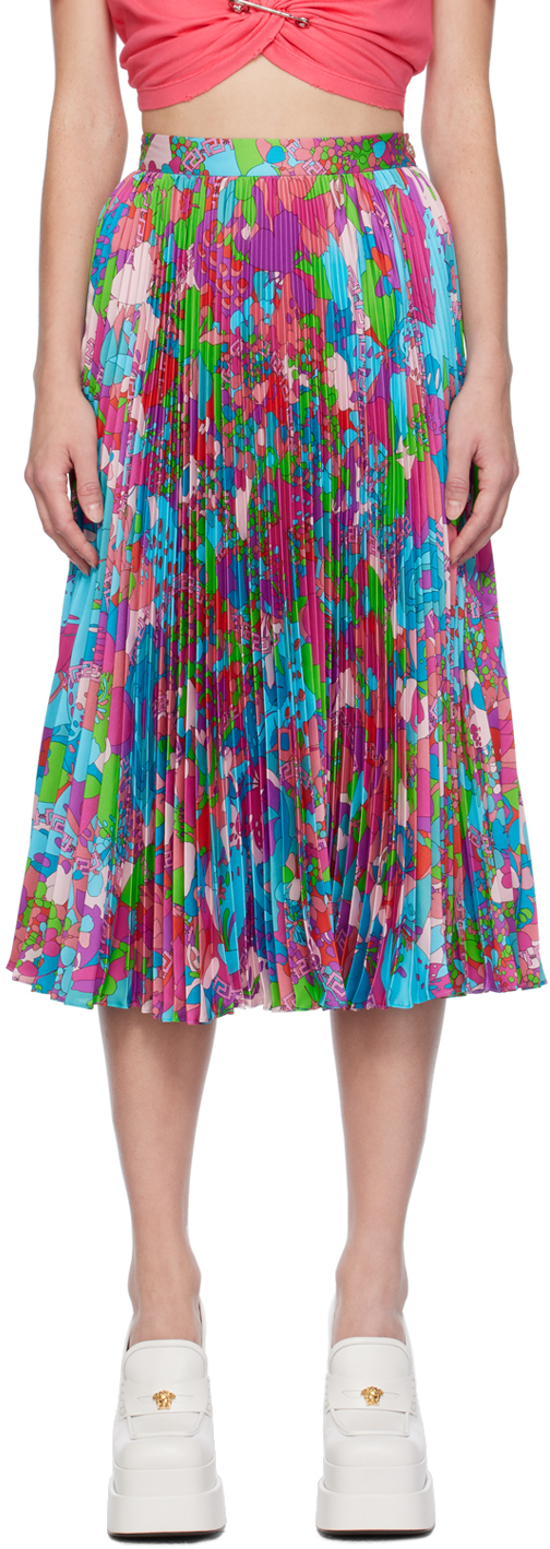Multicolor Dua Lipa Edition Midi Skirt