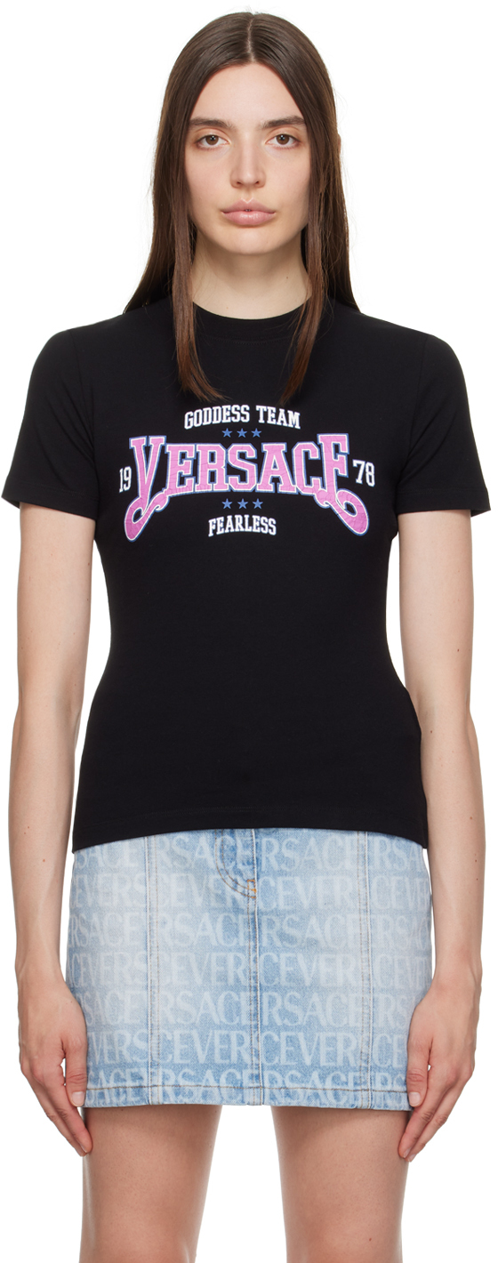 Black 'Fearless' T-Shirt