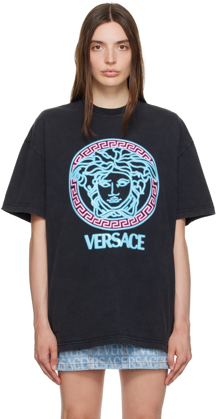 Versace slim-fit logo T-shirt | Smart Closet