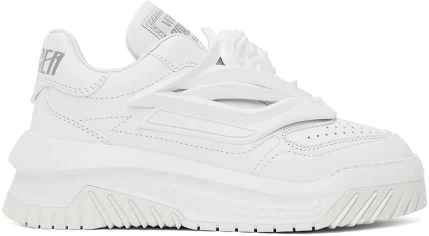 White Odissea Sneakers