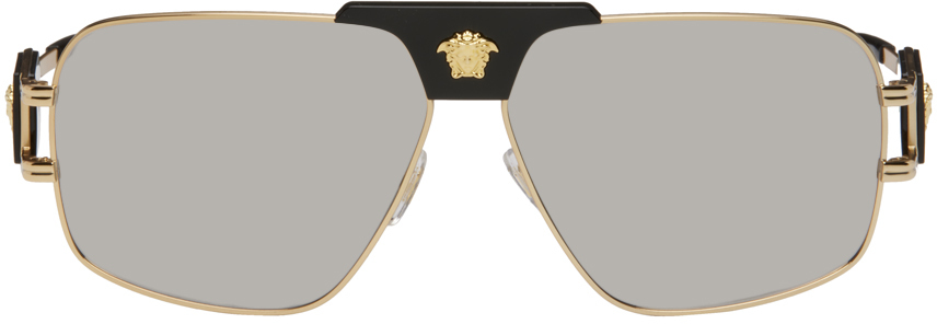 VERSACE GOLD SPECIAL PROJECT SUNGLASSES