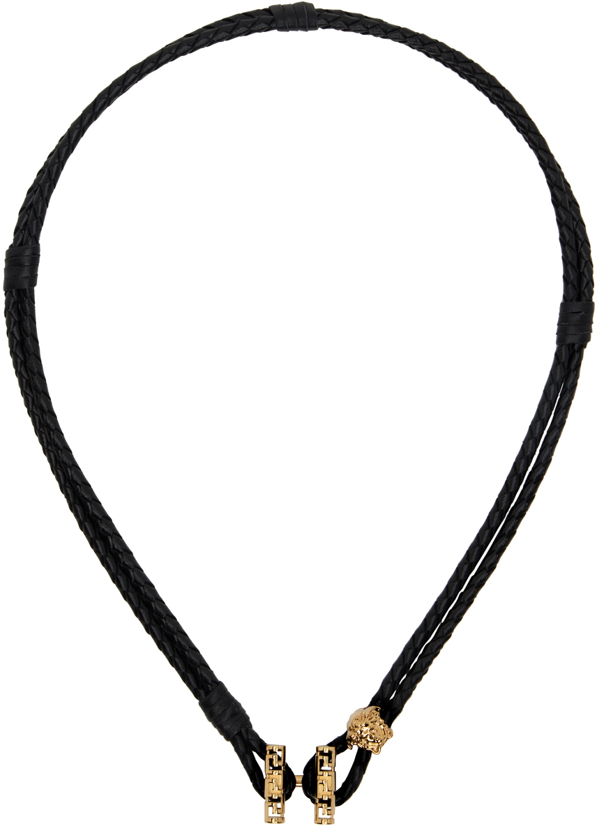 Black Medusa Necklace