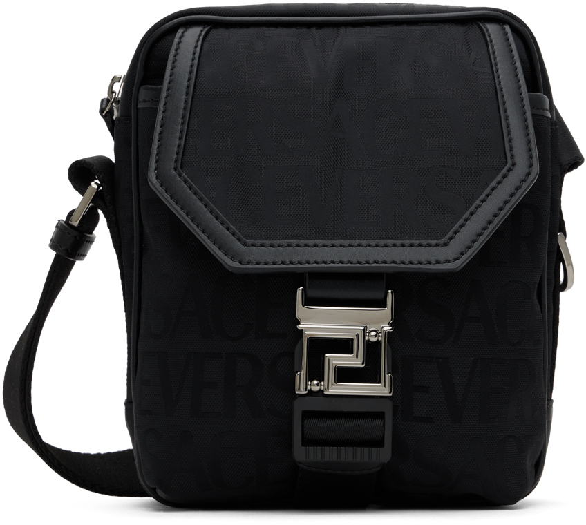 Versace Black Monogram Bag