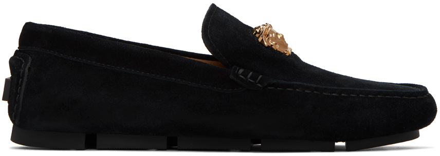 Black 'La Medusa' Loafers