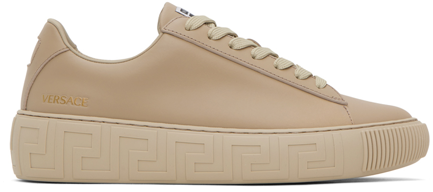 Taupe Greca Sneakers