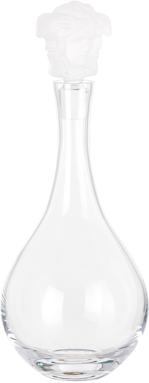 Versace Rosenthal Medusa Lumière Decanter In Medusa Lumiere D'or