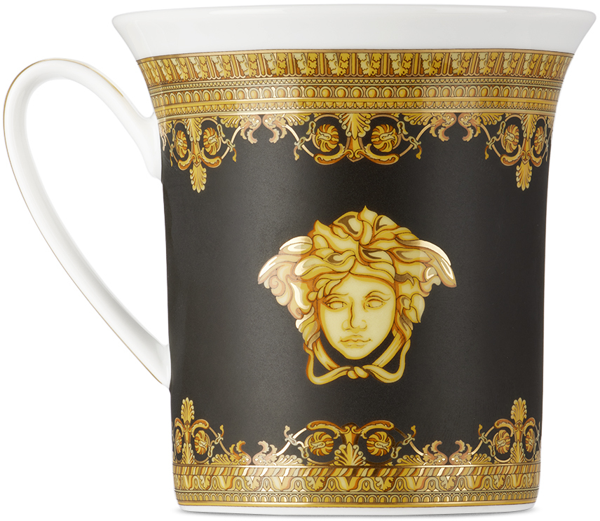 Versace Black Rosenthal 'i Heart Baroque' Mug