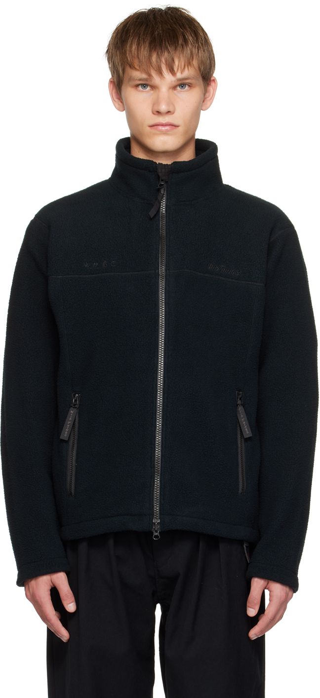 ®︎ Black Wild Things Edition Boa Fleece Jacket