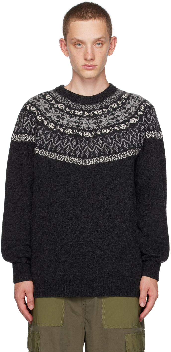 ®︎ Gray Crewneck Sweater