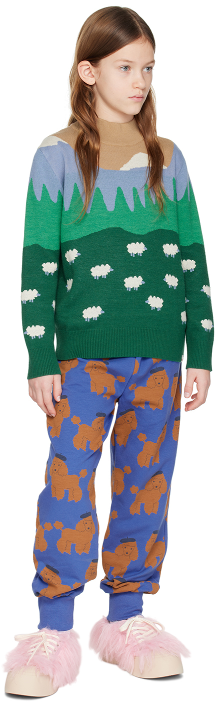 Tinycottons Kids Multicolor Chamonix Sweater In Multicolour
