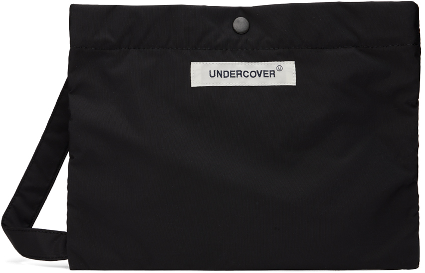 Undercover Black Patch Tote