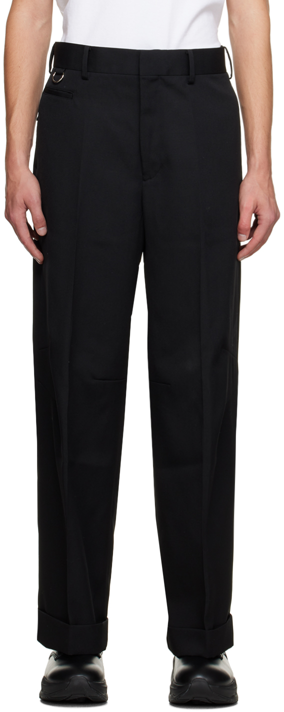 Undercover Black O-ring Trousers