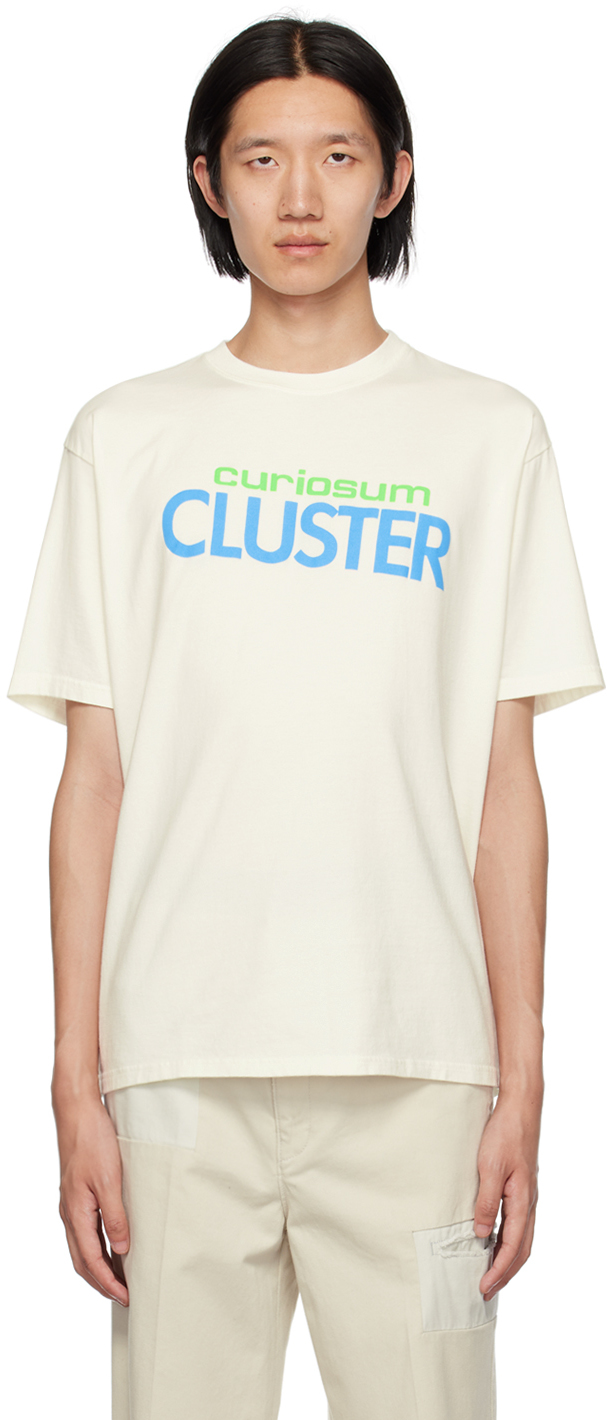 Undercover Off-white 'curiosum' T-shirt In Off White