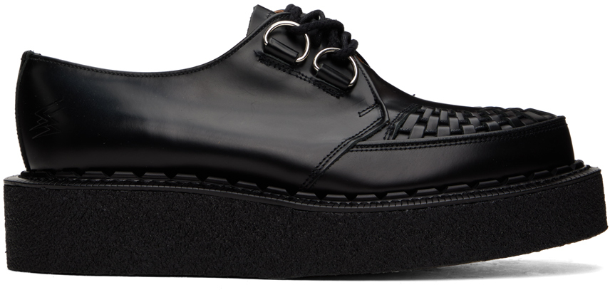 Black George Cox Edition Skipton Loafers