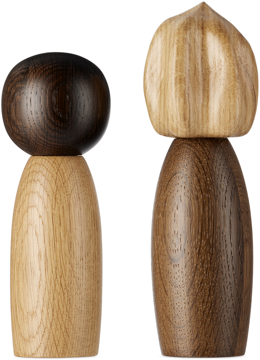 Picanto Salt + Pepper Mills (Set of 2)