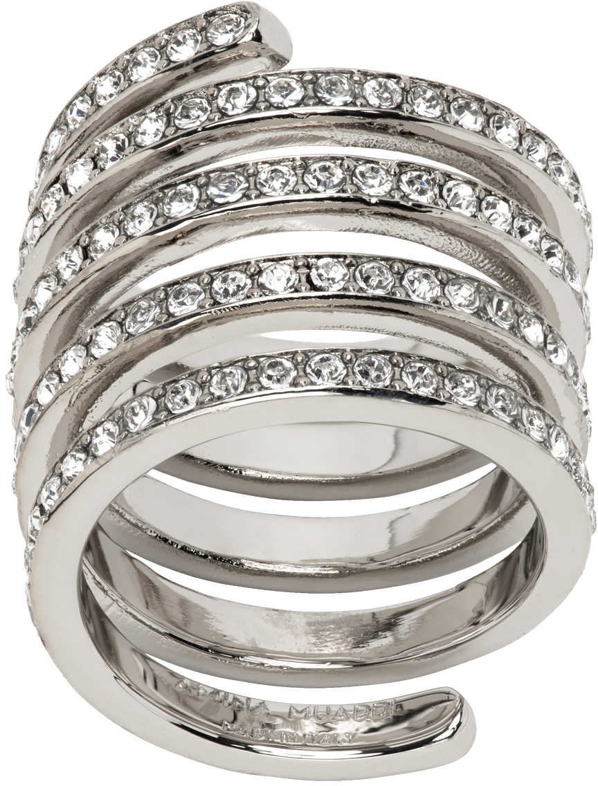 Silver Vittoria Ring