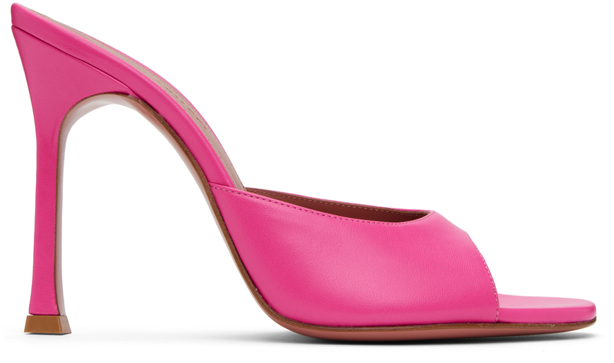 Pink Alexa Slipper 105 Heeled Sandals