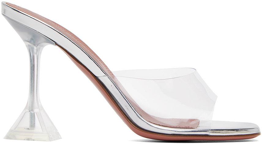 Transparent Lupita Glass Slippers