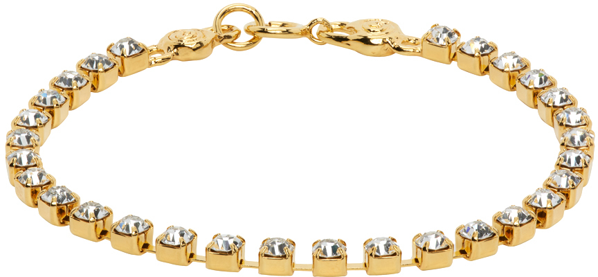 Gold Crystal Bracelet